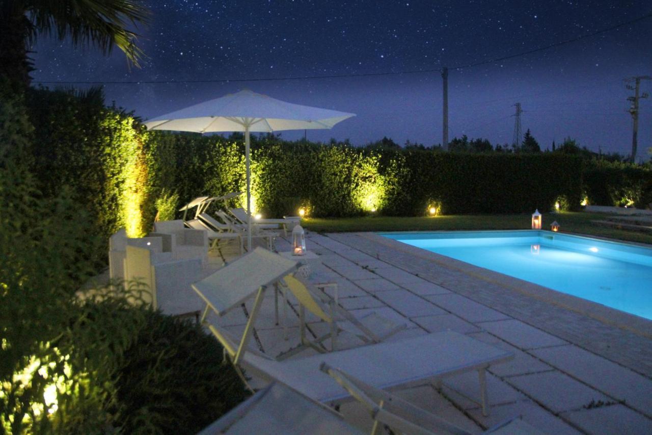 Villa Anciletta Casarano Eksteriør billede