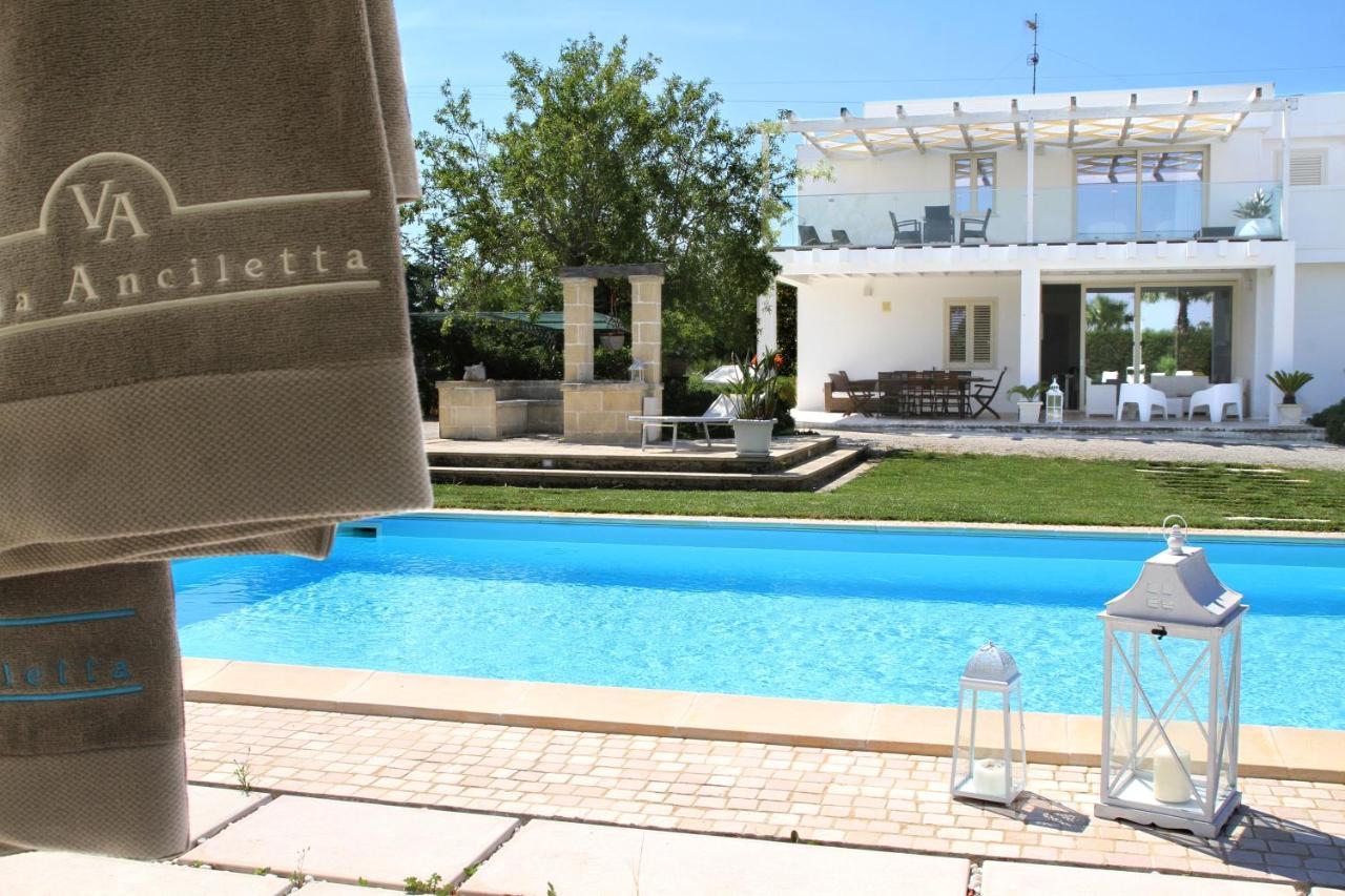Villa Anciletta Casarano Eksteriør billede